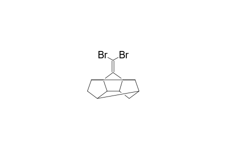 4-(Dibromomethylene)-pentacyclo[6.3.0.0(2,6).0(3.10).0(5,9)]undecane