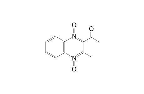 2-Acetyl-3-methyl-quinoxaline-1,4-dioxide
