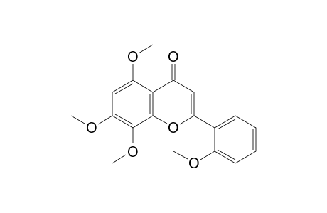 2',5,7,8-Tetramethoxyflavone