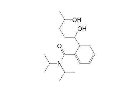 2-(1',4'-dihydroxypentyl)-N,N,-bis(methylethyl)benzamide