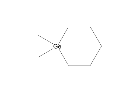 1,1-DIMETHYL-1-GERMACYCLOHEXAN