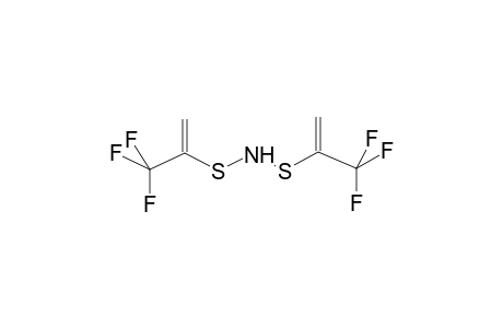 BIS(1,1,1-TRIFLUORO-2-PROPEN-2-MERCAPTO)AMINE