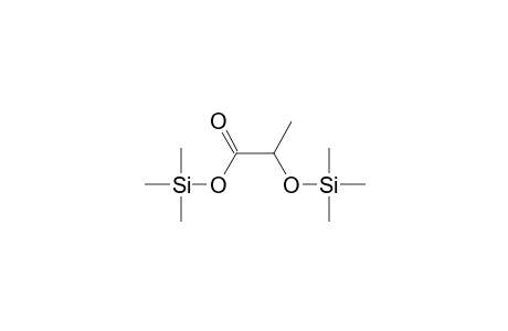 Propanoic acid, 2-[(trimethylsilyl)oxy]-, trimethylsilyl ester