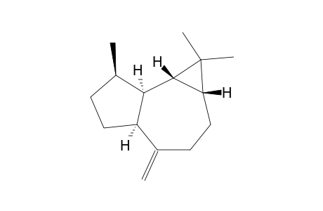 (-)-(1aR,4aS,7R,7aR,7bS)-decahydro-4-methylene-1,1,7-trimethyl-1H-cycloprop[e]azulene