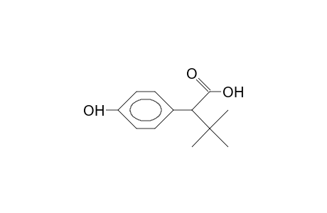2-(4-Hydroxy-phenyl)-3,3-dimethyl-butanoic acid