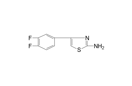2-amino-4-(3,4-difluorophenyl)thiazole