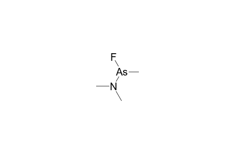 Arsonamidous fluoride, trimethyl-