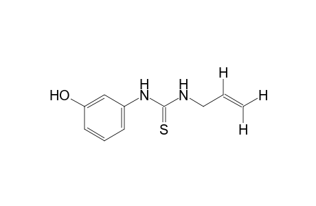 1-allyl-3-(m-hydroxyphenyl)-2-thiourea