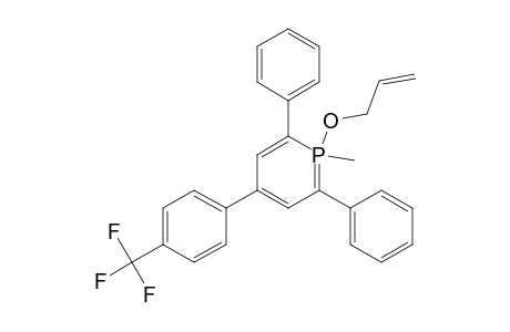 Phosphorin, 1,1-dihydro-1-methyl-2,6-diphenyl-1-(2-propenyloxy)-4-[4-(trifluoromethyl)phenyl]-