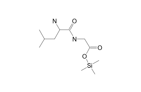 Leucylglycine, tms derivative