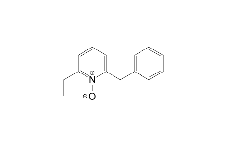 2-Benzyl-6-ethylpyridine 1-Oxide