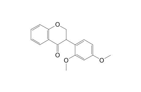 2',4'-DIMETHOXYISOFLAVANONE