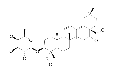 3-O-BETA-D-FUCOPYRANOSIDE-SAIKOGENIN-D;PROSAIKOGENIN-D