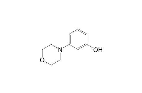 3-(4-Morpholinyl)phenol