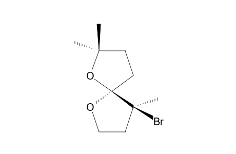 9-BROMO-2,2,9-TRIMETHYL-1,6-DIOXASPIRO-[4,4]-NONANE