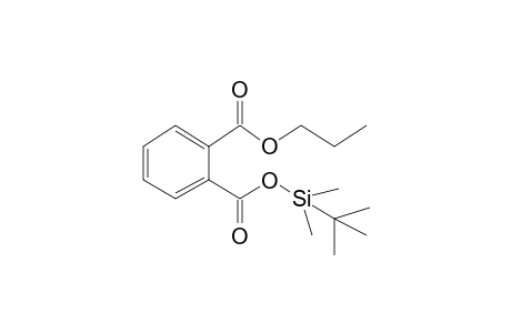 Monopropyl phthalate, tbdms derivative