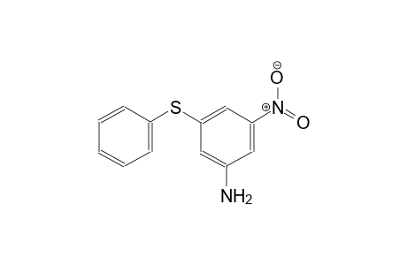 3-Nitro-5-(phenylsulfanyl)aniline