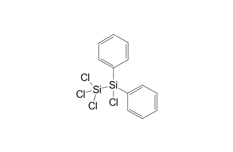 1,1,1,2-Tetrachloro-2,2-diphenyldisilane