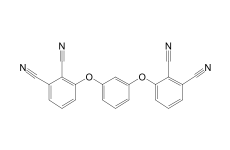 3-[3-(2,3-Dicyanophenoxy)phenoxy]phthalonitrile