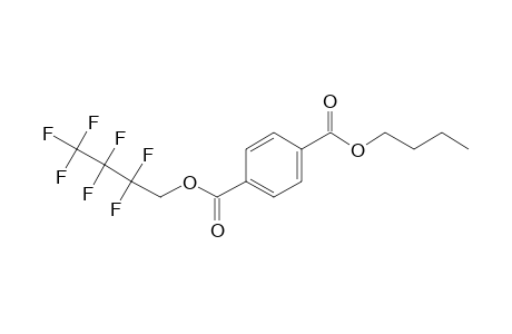 Terephthalic acid, butyl 2,2,3,3,4,4,4-heptafluorobutyl ester