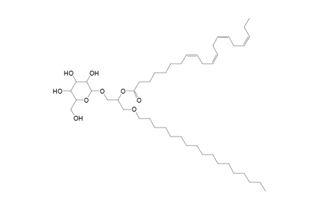 MGDG O-17:0_20:4