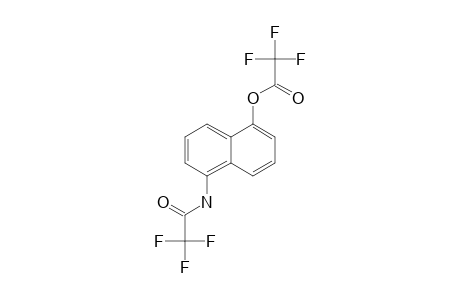 5-Amino-1-naphthol, N,o-bis(trifluoroacetyl)-