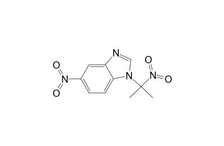 1H-Benzimidazole, 1-(1-methyl-1-nitroethyl)-5-nitro-