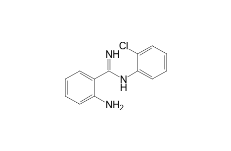 2-Amino-N'-(2-chlorophenyl)benzamidine