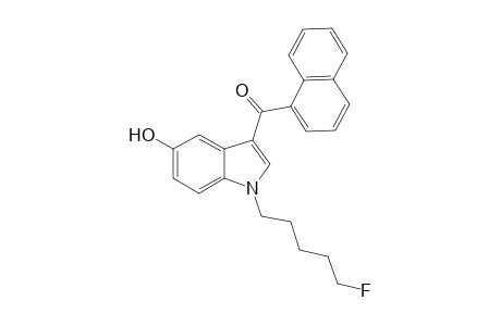 AM2201 5-hydroxyindole metabolite
