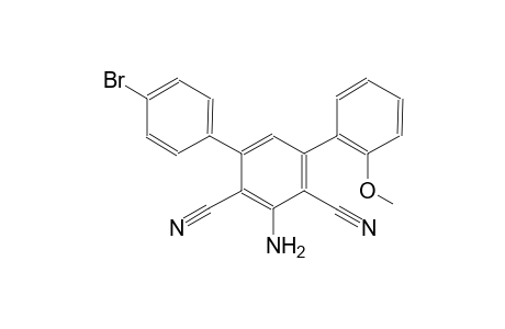 4'-bromo-5-(2-methoxyphenyl)-3-methyl-[1,1'-biphenyl]-2,4-dicarbonitrile