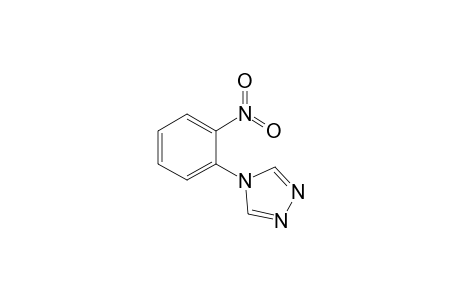 4-(2-Nitrophenyl)-4H-1,2,4-triazole