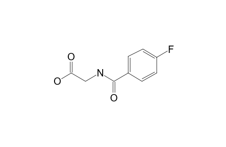 N-[(4-Fluorophenyl)carbonyl]glycine