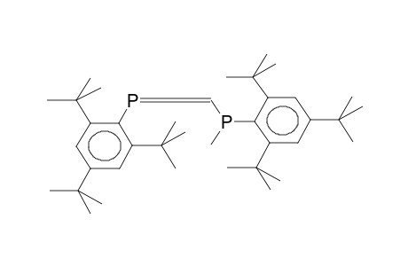 (E)-P-(2,4,6-TRI-TERT-BUTYLPHENYL)-C-[METHYL(2,4,6-TRI-TERT-BUTYLPHENYL)PHOSPHINO]PHOSPHAETHENE