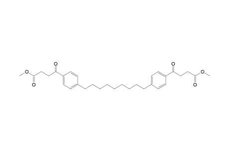 4,4'-DIOXO-4,4'-[NONAN-1,9-DIYLDI-(PARA-PHENYLENE)]-DIBUTANOATE