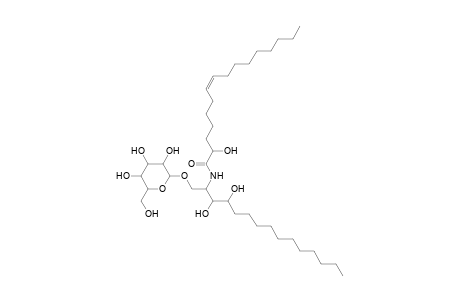 HexCer 15:0;3O/16:1;(2OH)