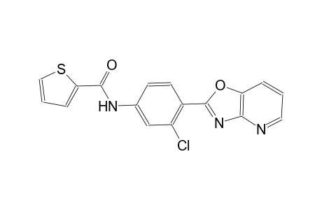 2-thiophenecarboxamide, N-(3-chloro-4-oxazolo[4,5-b]pyridin-2-ylphenyl)-