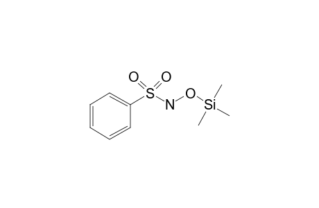 N-(Trimethylsilyl)oxy-benzenesulfonamide