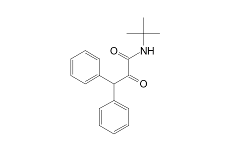 N-Tert-butyl-3,3-diphenylpyruvamide