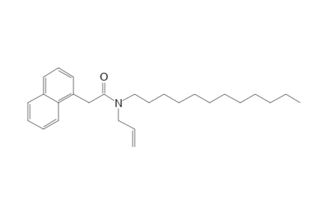 Acetamide, N-allyl-N-dodecyl-2-(1-naphthyl)-