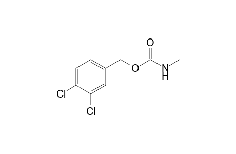 Benzenemethanol, 3,4-dichloro-, methylcarbamate