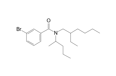 Benzamide, 3-bromo-N-(2-pentyl)-N-(2-ethylhexyl)-