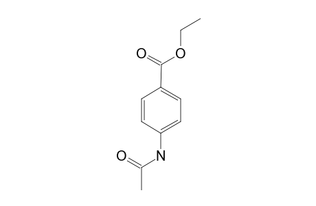 p-acetamidobenzoic acid, ethyl ester