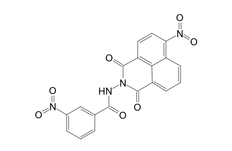 3-Nitro-N-(6-nitro-1,3-dioxo-1H-benzo[de]isoquinolin-2(3H)-yl)benzamide