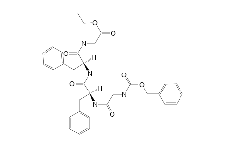 ETHYL-N-(BENZYLOXYCARBONYL)-GLYCYLPHENYLALANYLPHENYLALANYLGLYCINE