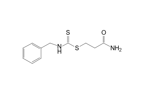 benzyldithiocarbamic acid, ester with 3-mercaptopropionamide