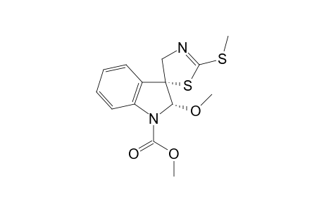 cis-(??)-1-Methoxycarbonylspirobrasinol methyl ether