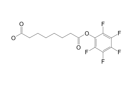 (Pentafluorophenyl) 1,8-octanedioate - (monoester)