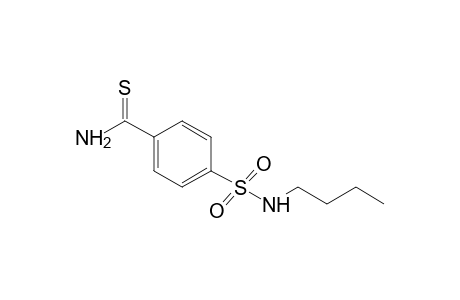 p-(butylsulfamoyl) thiobenzamide