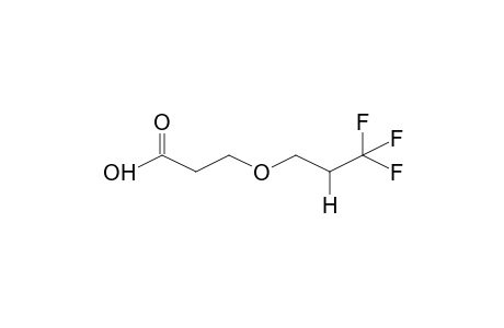 3-(3,3,3-TRIFLUOROPROPYLOXY)PROPANOIC ACID