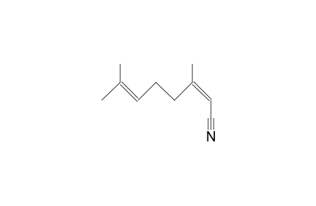 Neral nitrile